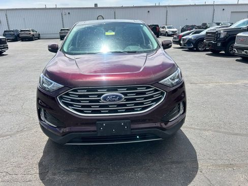 Used 2022 Ford Edge Titanium w/ Class II Trailer Tow Package AWD/4WD image 2