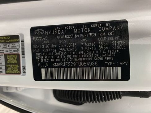 New 2026 Hyundai Palisade XRT Pro image 39