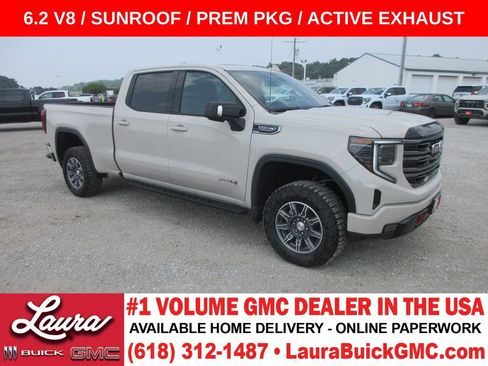 New 2026 GMC Sierra 1500 AT4 w/ AT4 Premium Package AWD/4WD image 1