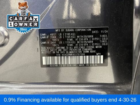 Used 2025 Subaru Crosstrek 2.5i Limited AWD/4WD image 26