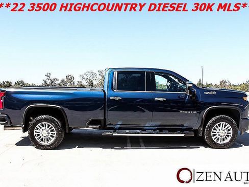 Used 2022 Chevrolet Silverado 3500 High Country w/ Z71 Off-Road Package AWD/4WD image 5
