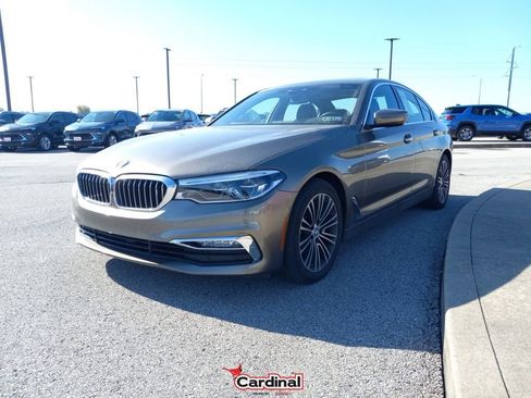 Used 2018 BMW 540i xDrive image 16