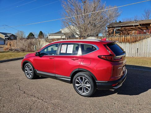 Used 2022 Honda CR-V Touring image 5