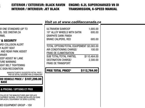 Used 2025 Cadillac CT5 V Blackwing RWD image 4