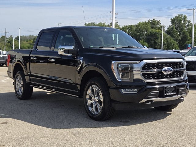 Used 2021 Ford F150 Platinum w/ Equipment Group 701A High AWD/4WD image 3