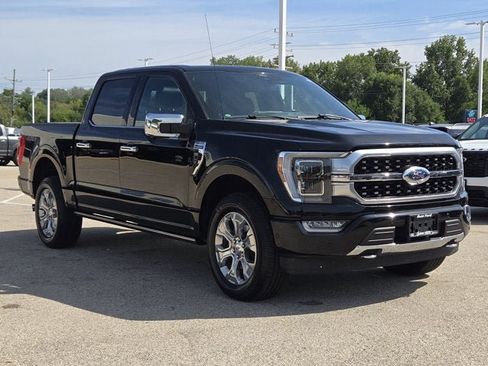 Used 2021 Ford F150 Platinum w/ Equipment Group 701A High AWD/4WD image 3