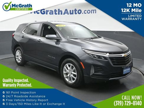 Used 2022 Chevrolet Equinox LT image 1