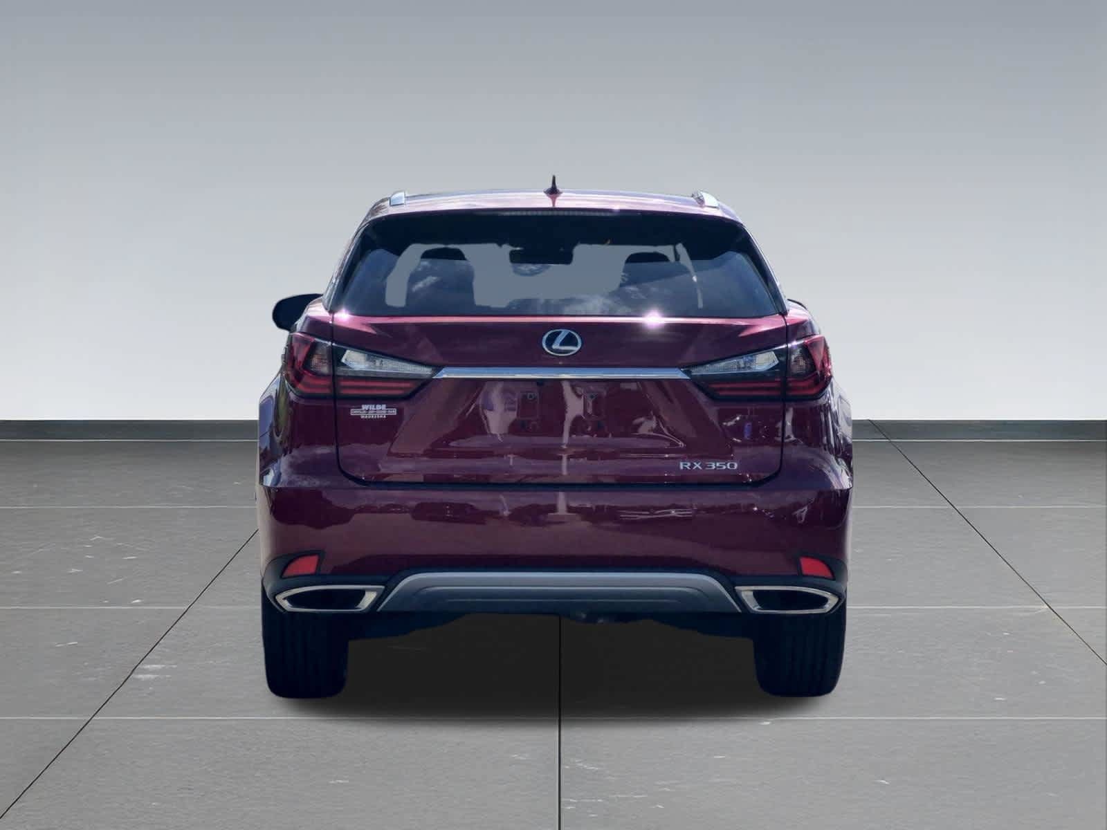 Used 2021 Lexus RX 350 AWD w/ Premium Package image 5