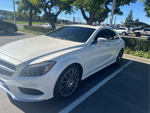 Used 2018 Mercedes-Benz CLS 550 image 8