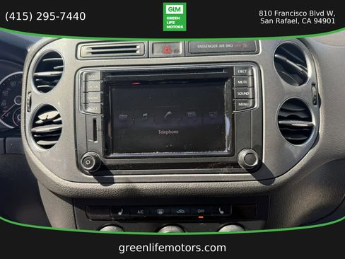 Used 2016 Volkswagen Tiguan S FWD image 13
