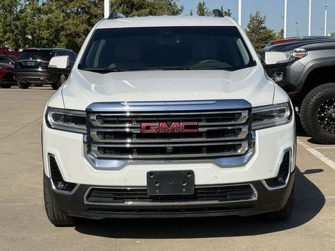 Used 2021 GMC Acadia SLT w/ Technology Package FWD image 7
