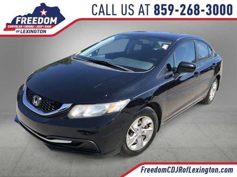 Used 2015 Honda Civic LX image 1