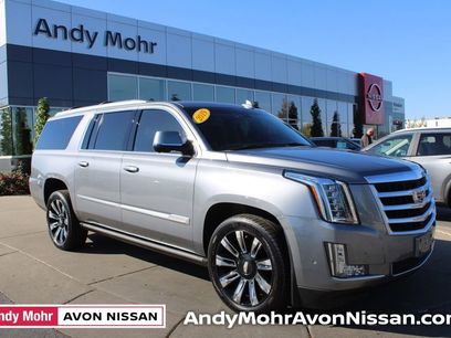Used 2019 Cadillac Escalade ESV Premium Luxury