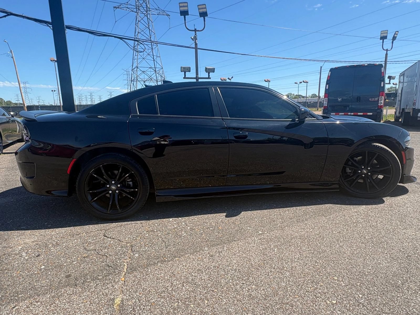 Used 2021 Dodge Charger R/T w/ Blacktop Package RWD image 13
