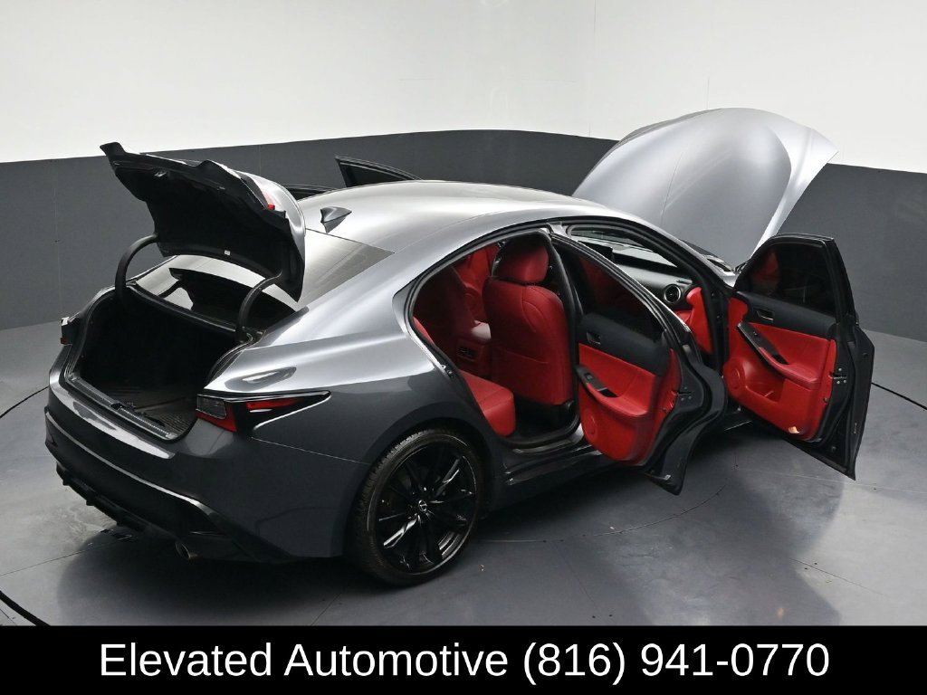 Used 2022 Lexus IS 350 F Sport w/ Memory Package AWD/4WD image 33