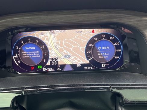 Used 2025 Volkswagen Atlas SEL Premium R-Line image 13