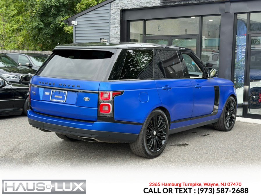 Used 2020 Land Rover Range Rover HSE AWD/4WD image 25