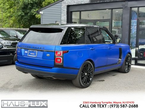 Used 2020 Land Rover Range Rover HSE AWD/4WD image 25