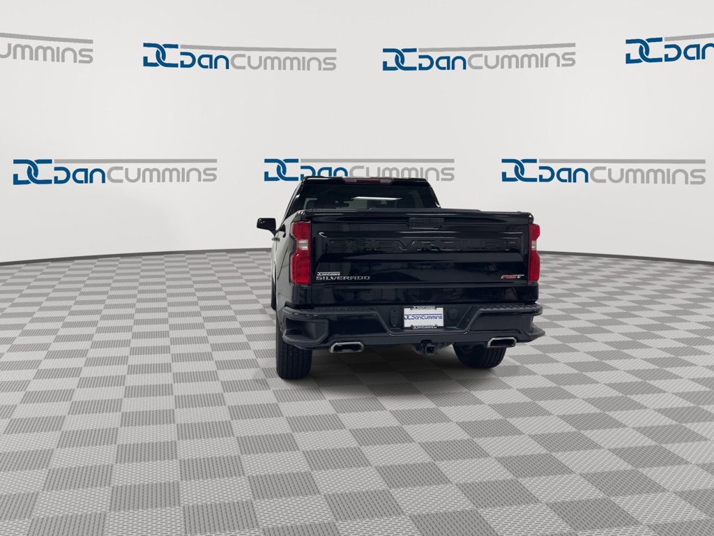 Used 2021 Chevrolet Silverado 1500 RST w/ Z71 Off-Road Package AWD/4WD image 7