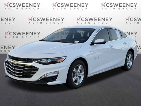 Used 2025 Chevrolet Malibu LS image 1