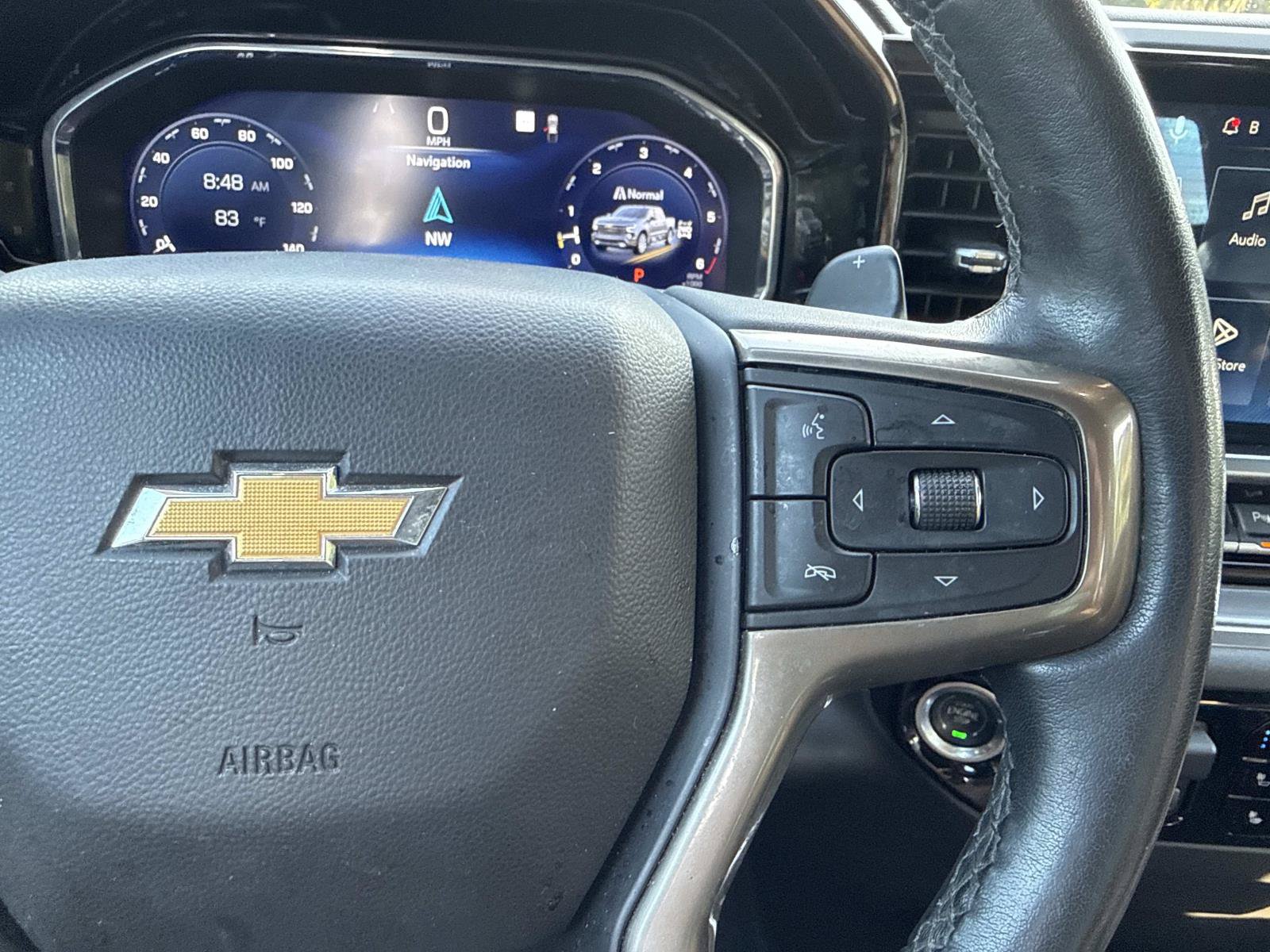 Used 2023 Chevrolet Silverado 1500 High Country w/ Z71 Off-Road Package AWD/4WD image 16