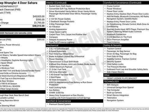 Certified 2023 Jeep Wrangler Sahara image 44