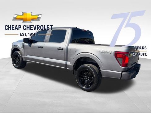 Used 2024 Ford F150 STX w/ STX Black Appearance Package AWD/4WD image 3