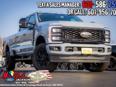 New 2026 Ford F250 Lariat w/ Black Appearance Package