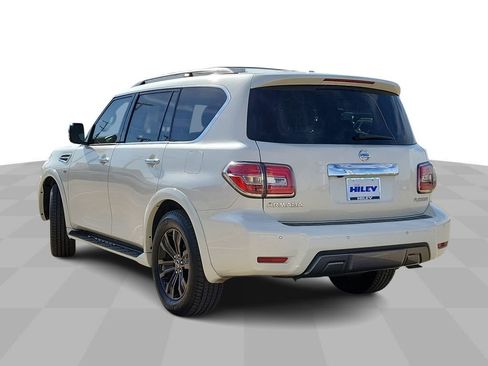 Used 2020 Nissan Armada Platinum w/ Captain's Chairs Package image 6