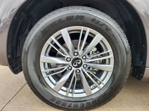 Used 2022 INFINITI QX80 Luxe w/ Cargo Package RWD image 8