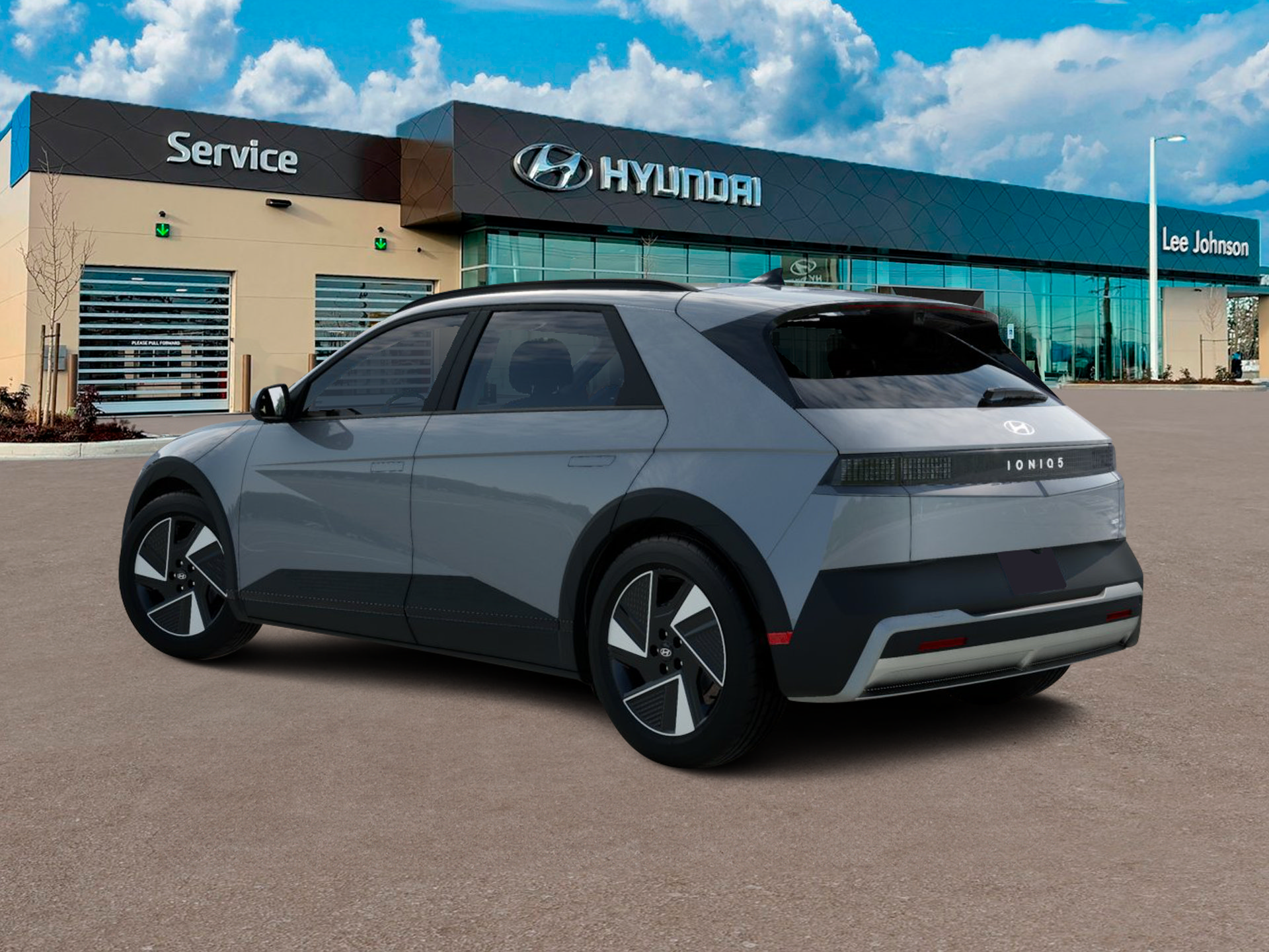 New 2027 Hyundai Ioniq 5 SEL AWD/4WD image 4