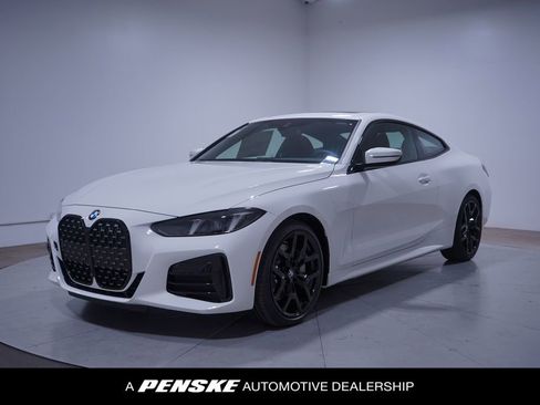 Used 2026 BMW 430i Coupe w/ M Sport Package RWD image 1