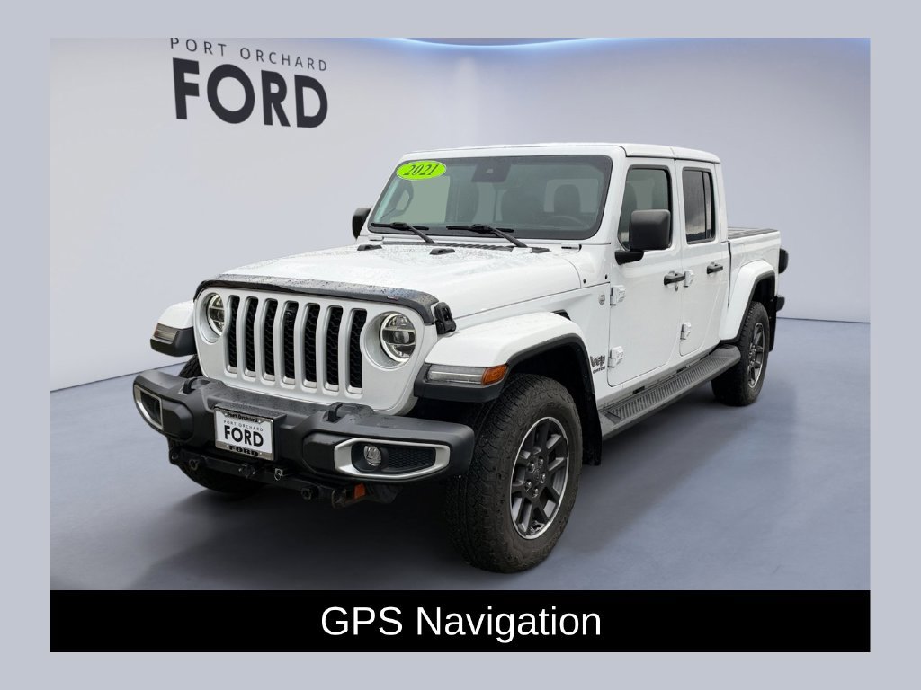 Used 2021 Jeep Gladiator Overland w/ Popular Equipment Package AWD/4WD 360° Tour