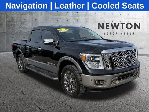 Used 2018 Nissan Titan Platinum Reserve AWD/4WD image 1
