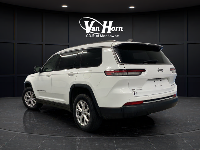 Used 2021 Jeep Grand Cherokee L Limited AWD/4WD image 5