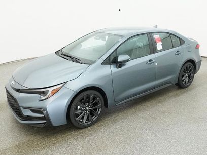 New 2026 Toyota Corolla SE