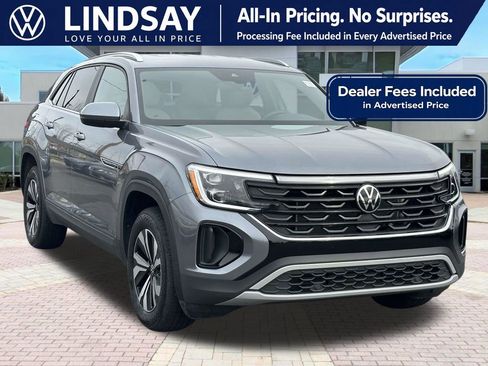 Certified 2024 Volkswagen Atlas Cross Sport SE AWD/4WD image 1