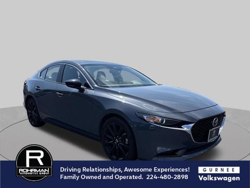 Used 2024 MAZDA MAZDA3 s AWD/4WD image 2