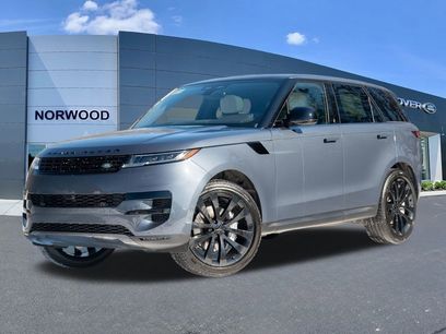New 2026 Land Rover Range Rover Sport SE