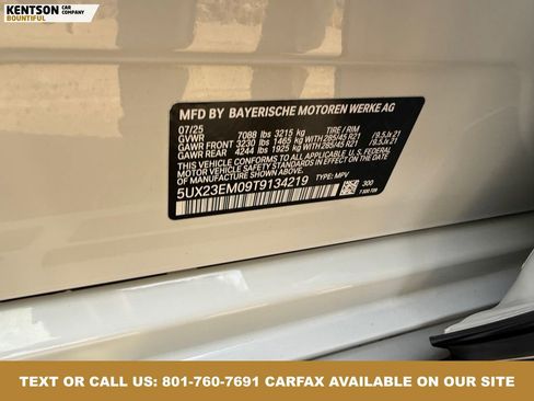 Used 2026 BMW X7 xDrive40i image 43