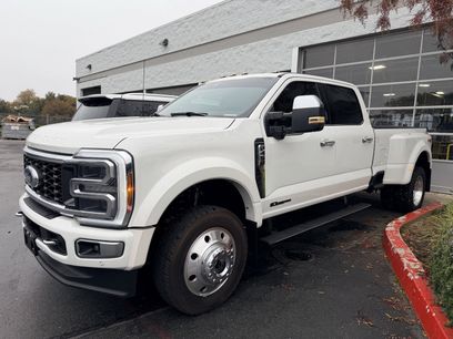 Used 2024 Ford F450 Platinum w/ FX4 Off-Road Package