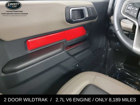 Used 2024 Ford Bronco Wildtrak AWD/4WD image 28