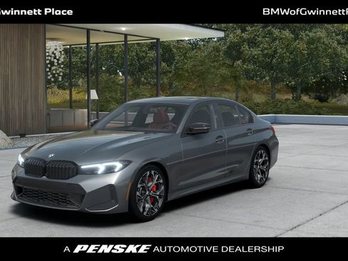 New 2026 BMW 330i Sedan w/ M Sport Package RWD image 1