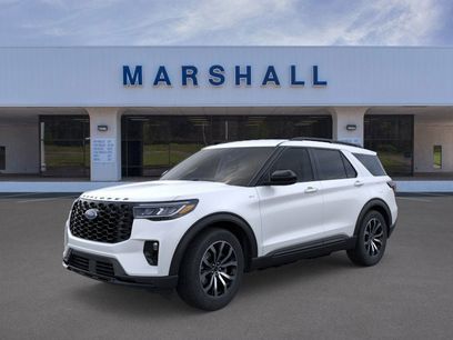 New 2025 Ford Explorer ST-Line