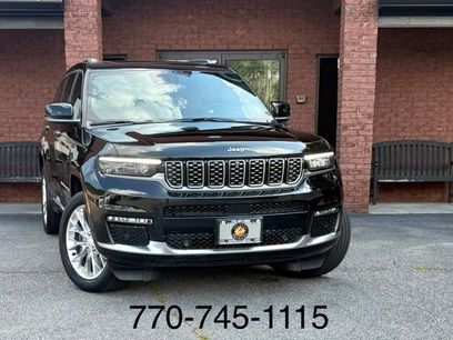 Used 2021 Jeep Grand Cherokee L Summit w/ Luxury Tech Group V