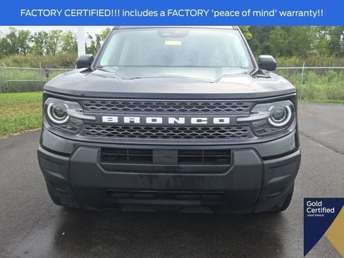 Certified 2025 Ford Bronco Sport Big Bend AWD/4WD image 4
