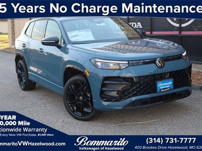 New 2026 Volkswagen Tiguan SE R-Line