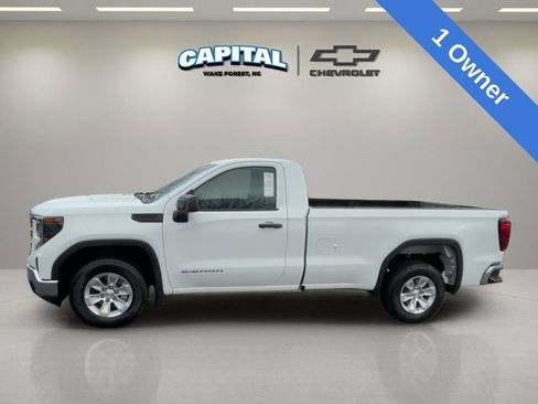 Used 2023 GMC Sierra 1500 Pro w/ Pro Value Package RWD image 2