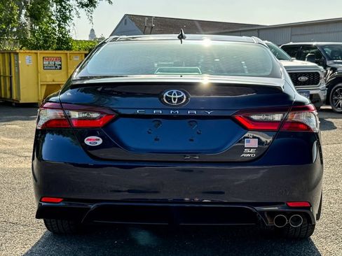Used 2021 Toyota Camry SE w/ Cold Weather Package AWD/4WD image 4