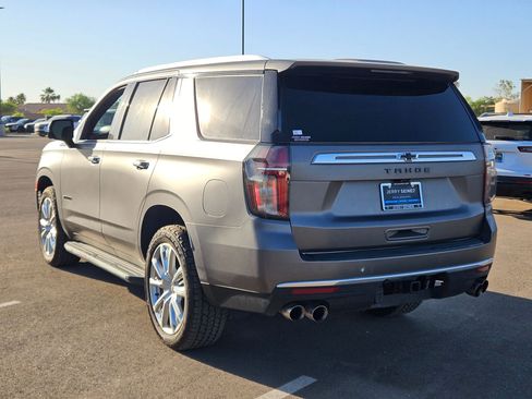Certified 2021 Chevrolet Tahoe High Country AWD/4WD image 4